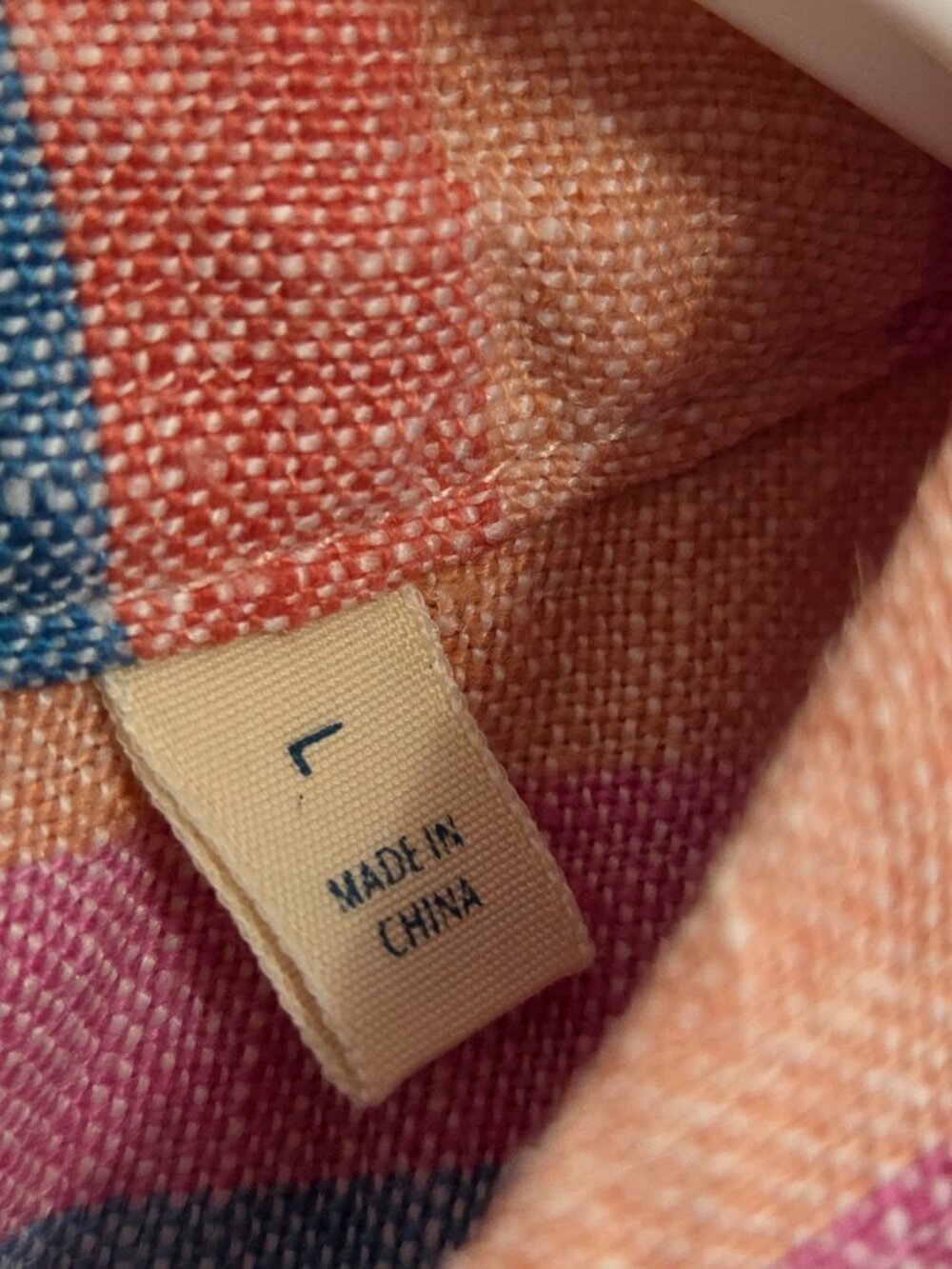 Faherty Avalon Dress, Size L 100% linen - Picture 6 of 14